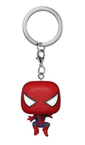 Porte Cles Funko Pop! - Spider-man : No Way Home - Leaping Sm2