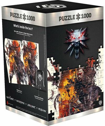 Puzzle - The Witcher Wiedzmin - Monstres 1000 Pieces