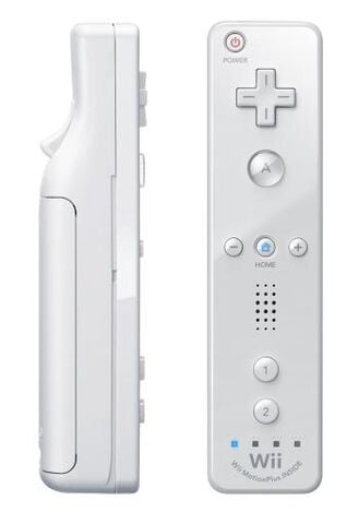 Manette Wii - Wii U Plus Blanche