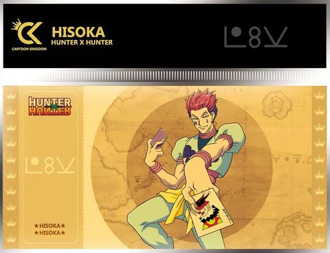 Golden Ticket Cartoon Kingdom - Hunter X Hunter - Hisoka