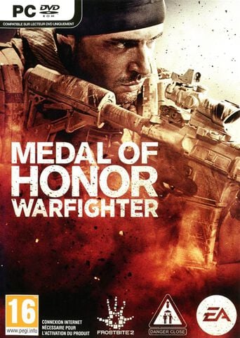 Medal Of Honor Warfighter J4g