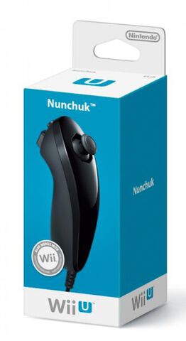 Nunchuck Wii-u Noire