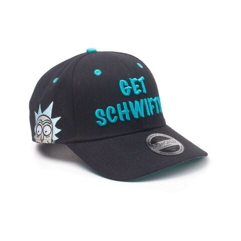 Casquette - Rick Et Morty - Get Schwifty Curved Bill