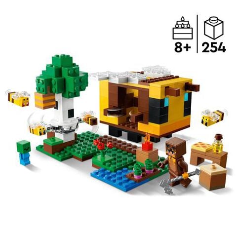 Lego - Minecraft - La Cabane Abeille