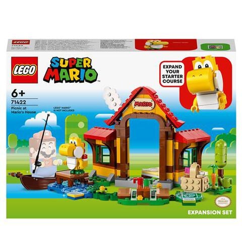 Lego - Super Mario - Ensemble D'extension Pique-nique Chez Mario - 71422