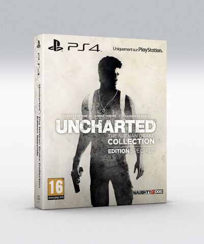 Uncharted The Nathan Drake Collection Edition Spéciale