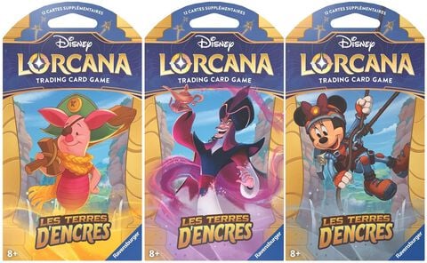 Booster - Disney Lorcana - Chapitre 3 - Boosters Sleeve Unitaire