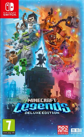 Minecraft Legends Deluxe Edition SWITCH