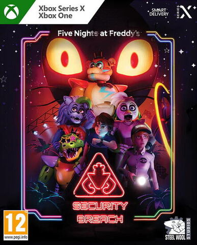 Five Nights At Freddy's Security Breach