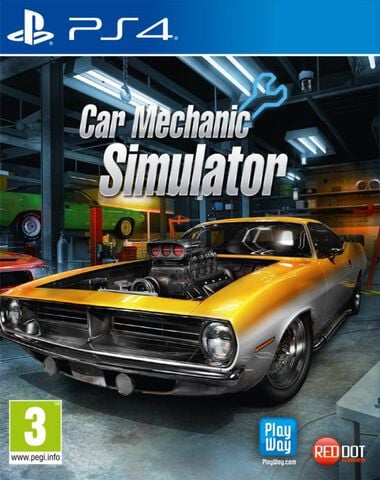 * Car Mechanic Simulator