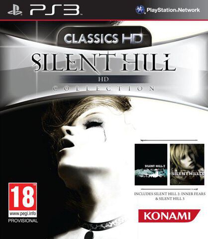 Silent Hill 2 Et 3 Hd Collection