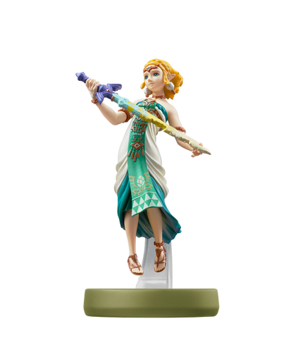 Figurine Amiibo Zelda Zelda Tears Of The Kingdom