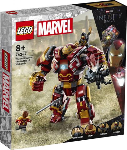 Lego - Marvel Super Heroes - L'armure Robot De Hulk