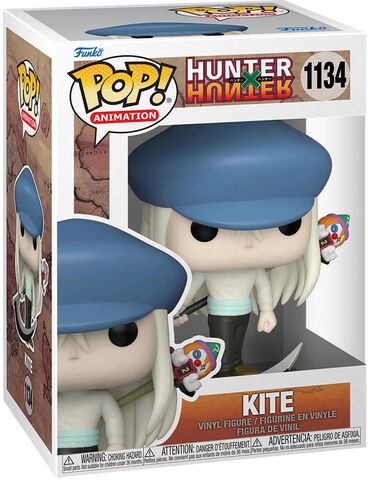 Figurine Funko Pop! N°1134 - Hunter X Hunter - Kite - MANGA