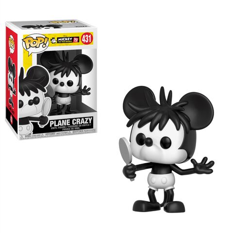 Figurine Funko Pop! N°431 - Mickey 90 Ans - Plane Crazy