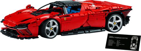 Lego - Technic - Ferrari Daytona Sp3 - 42143