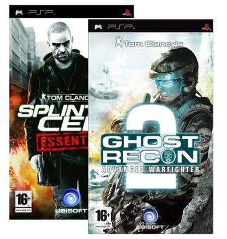 Splinter Cell Essentials + Ghost Recon Adv.warfighter 2