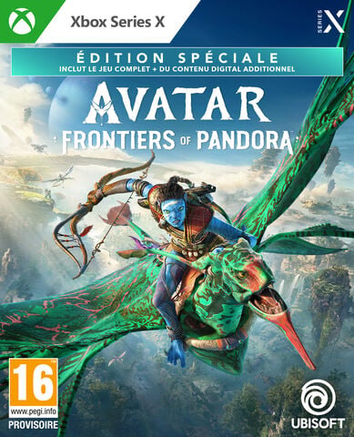 Avatar Frontiers Of Pandora Edition Spéciale Exclusivité Micromania