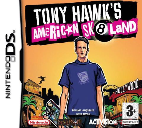 Tony Hawk Underground 3 American Wasteland