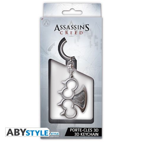Porte-cles - Assassin's Creed - Syndicate 3d