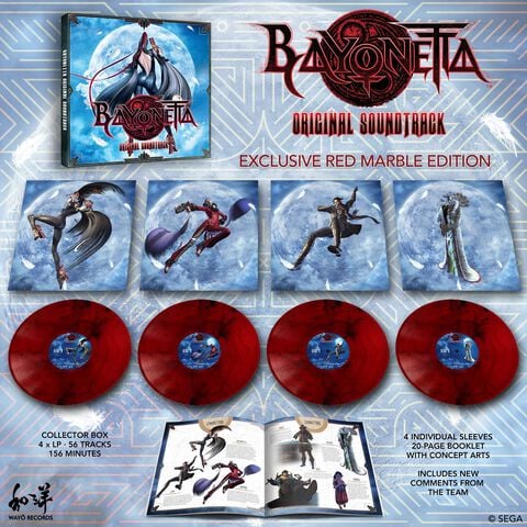 Vinyle - Bayonetta Blood Edition Box 4lp