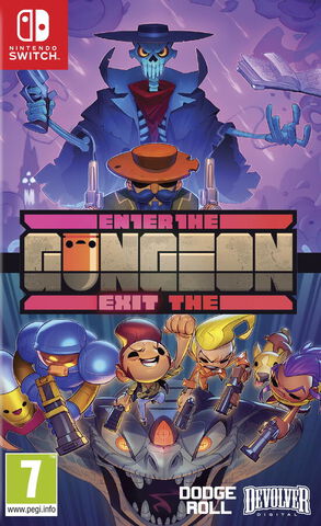 Enter / Exit The Gungeon