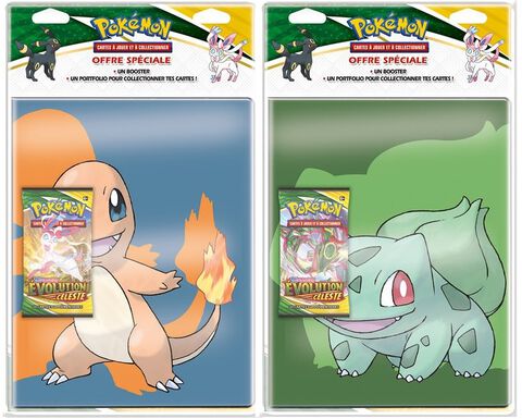 Cahier Range-Cartes Pokémon Evoli - 180 Cartes - Pokémon au meilleur prix