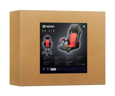 Chaise Gaming - Nacon - Pcch 310 Rouge
