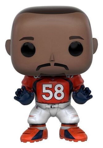 Figurine Funko Pop! N°60 - NFL 3 - Von Miller (broncos)