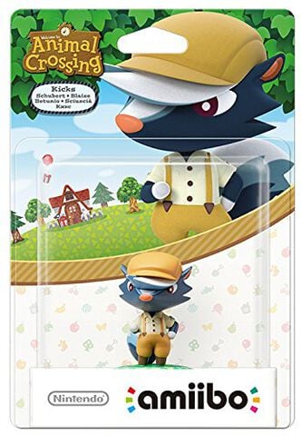 Figurine Amiibo Animal Crossing Blaise