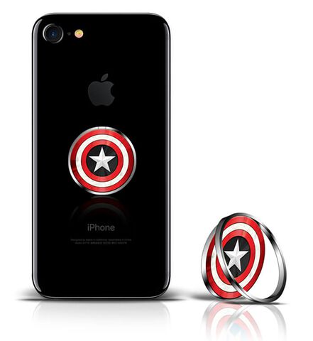 Accessoire Smartphone - Marvel - Spin Grip Captain America