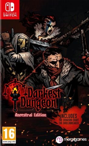 Darkest Dungeon Crimson Edition