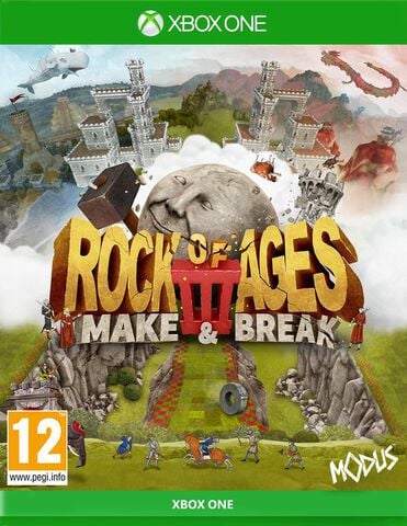 Rock Of Ages 3 Make & Break