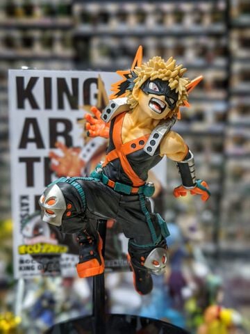Figurine King Of Artist - My Hero Academia - Katsuki Bakugo