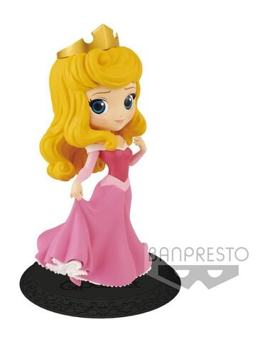 Figurine Q Posket - Disney - Princesse Aurore (robe Rose)