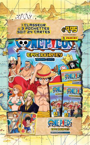 Cartes Panini - One Piece Tc - Starter Pack