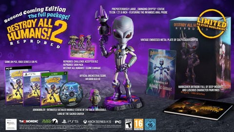 Destroy All Humans! 2 Reprobed Second Coming Edition