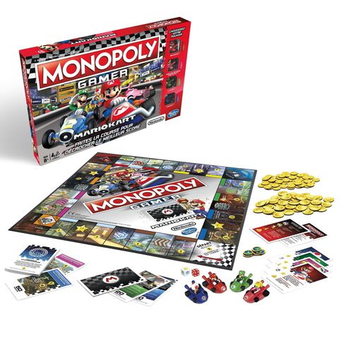 Monopoly - Nintendo - Gamer Mario Kart