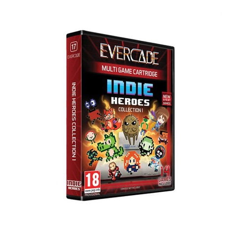 Blaze Evercade Indie Heroes Cartouche 1