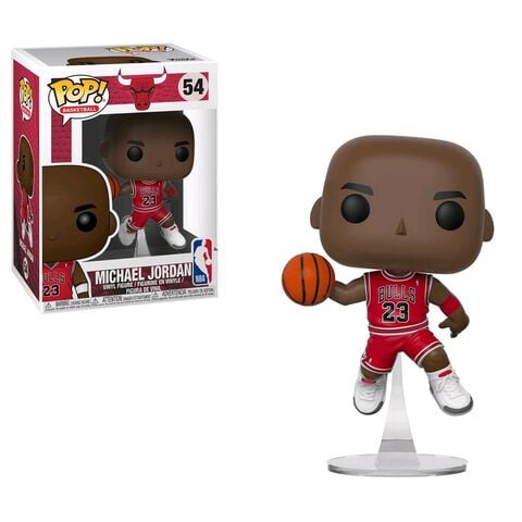 Figurine Funko Pop! - N° 54 - NBA - Bulls Michael Jordan