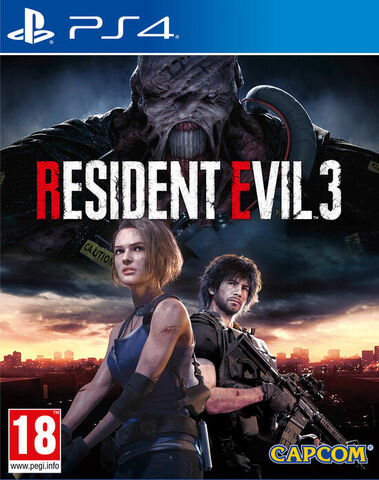 Resident Evil 3 sur PS4, tous les jeux vidéo PS4 sont chez Micromania