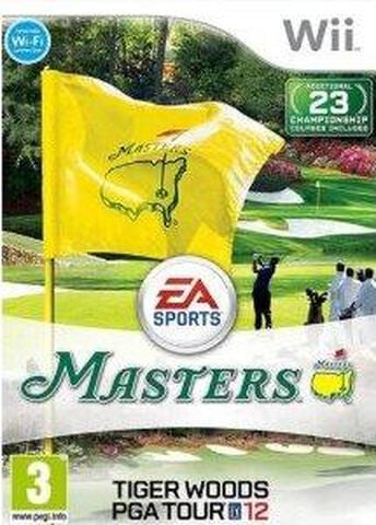 Tiger Woods 12 Masters