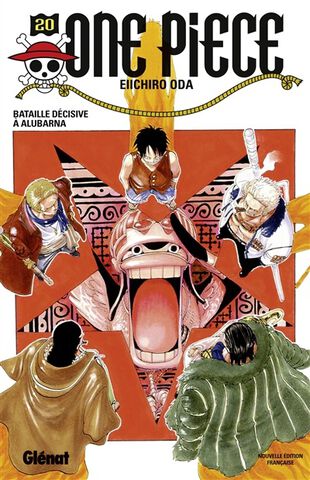 Manga - One Piece - Edition Originale Tome 20