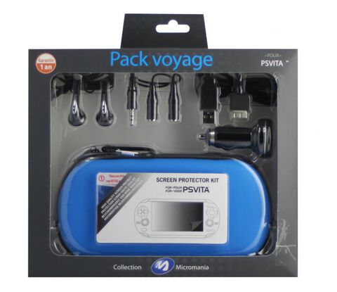 Pack Voyage Ps Vita Micromania Collection