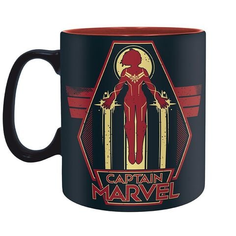 Mug - Marvel - Captain Marvel 460 Ml