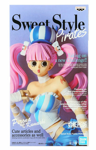 Figurine Sweet Style Pirates - One Piece - Perona - MANGA