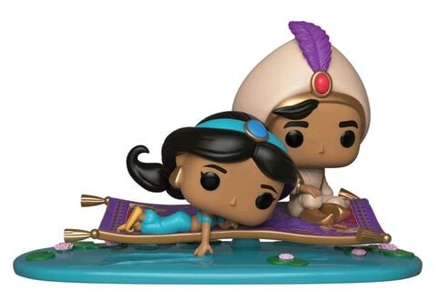 Figurine Funko Pop! Moment N°480 - Aladdin - Aladdin Sur Tapis Magique