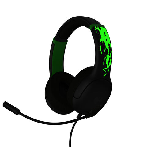 Casque Xbox Filaire Airlite Glow Jolt Green