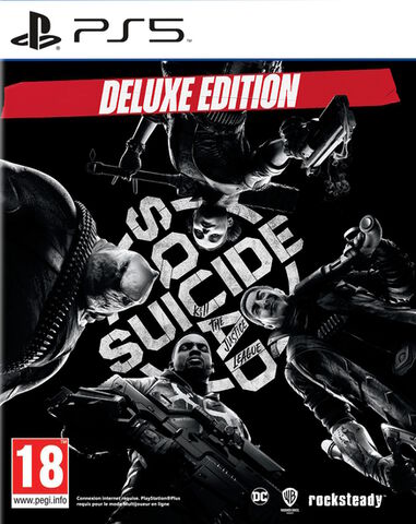 Suicide Squad Kill The Justice League Deluxe Edition
