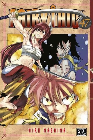 Manga - Fairy Tail - Tome 47